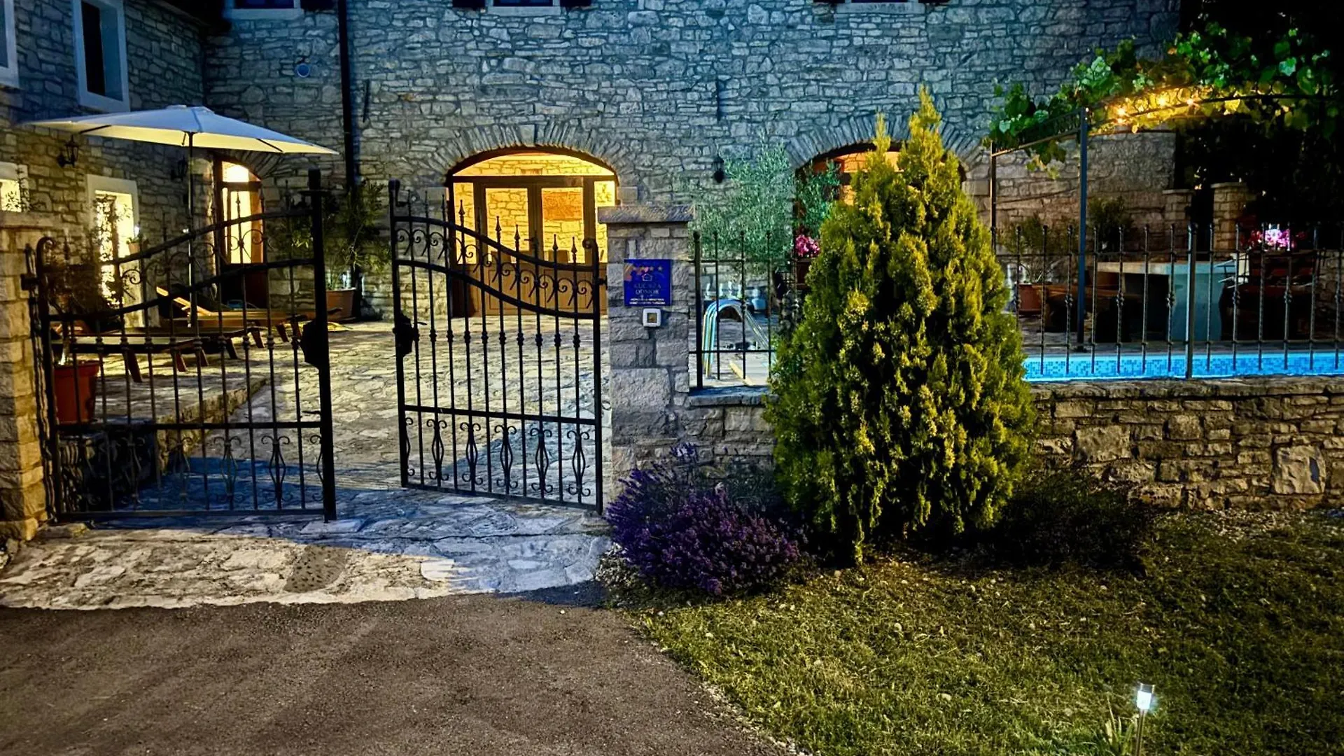 Villa Rustica Buje Croacia